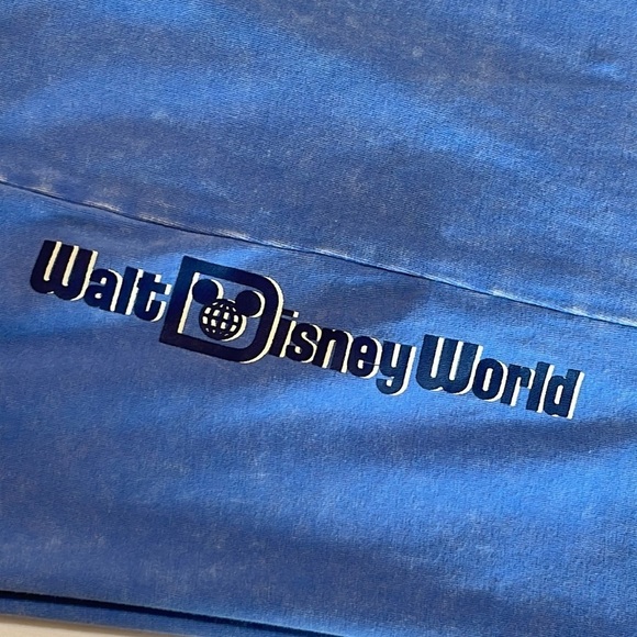 WALT DISNEY WORLD • Size Medium • Blue distressed whitewashed leggings - Picture 2 of 13